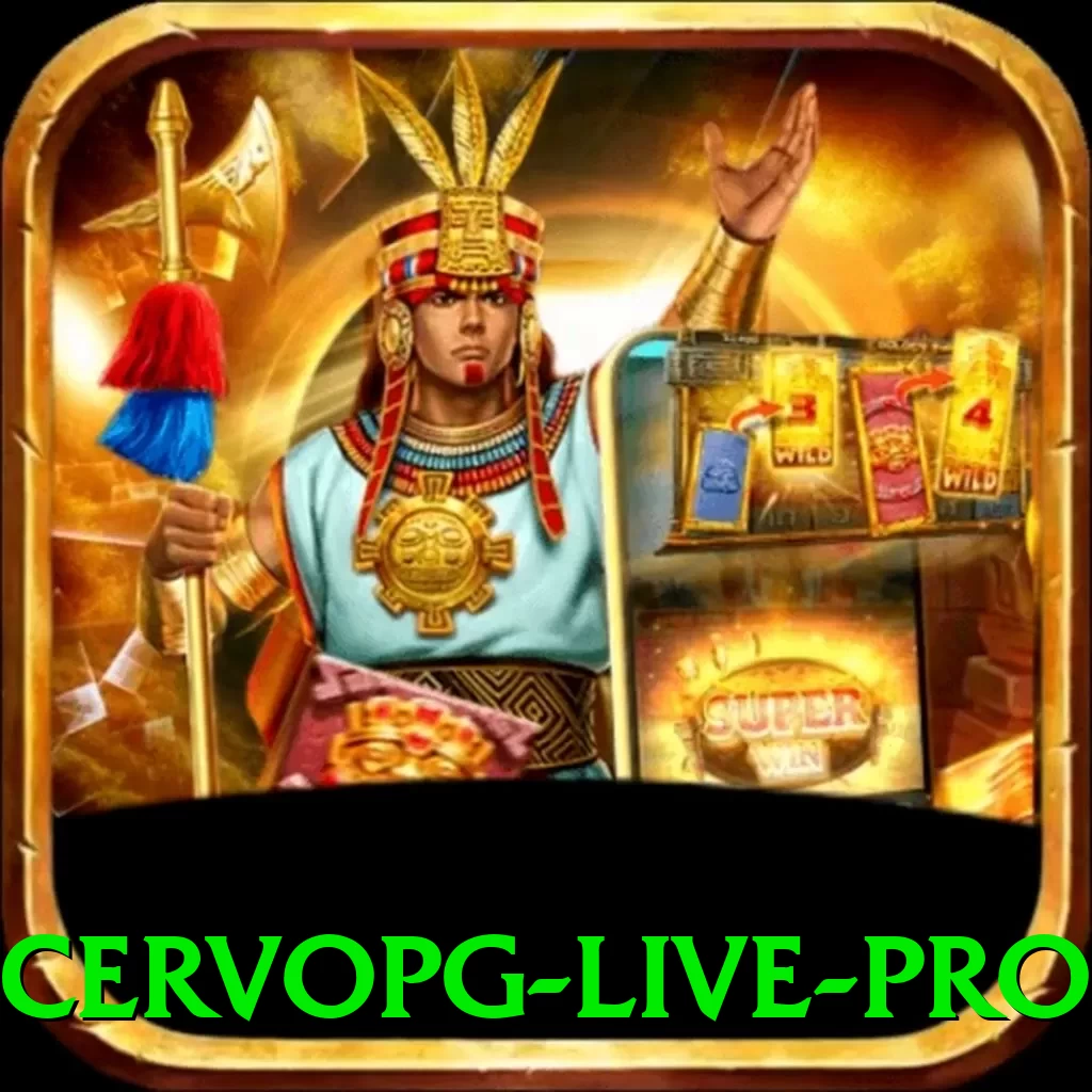cervopg - Live Pro - plataforma